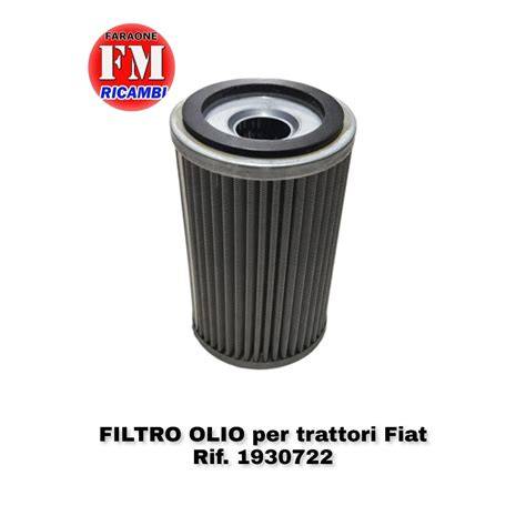 filtro olio per friggitrice industriale
