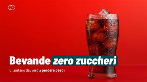 bevande zero zuccheri al supermercato