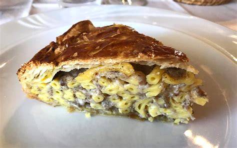 pasticcio di maccheroni ferrarese dorato