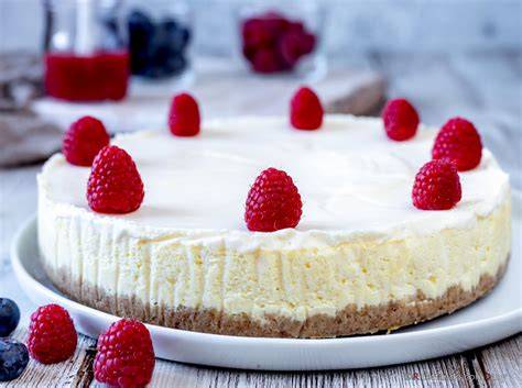 New York cheesecake con panna acida