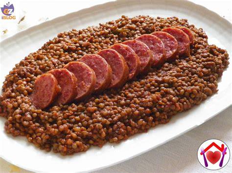 cotechino con lenticchie piatto festivo
