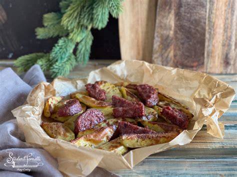 cotechino vegetale avvolto carta forno