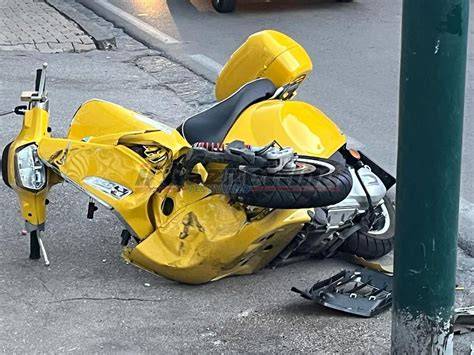 Incidente Vespa via Villa Bojon