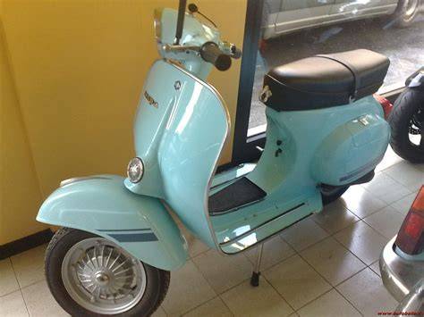 Vespa 125 Primavera restaurata