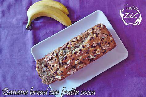 fette di banana bread per colazione