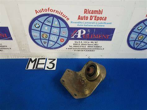 Supporto motore con gomma crepata