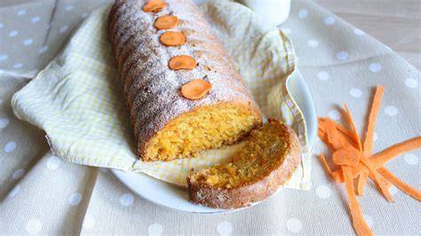 Dolce vegan carote zenzero fetta