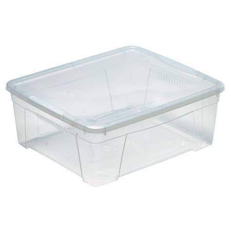 Contenitore trasparente per lievitazione