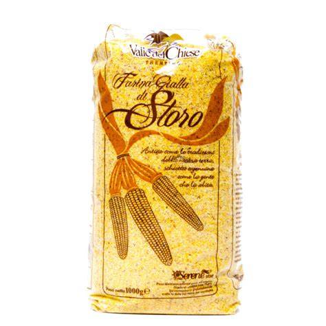 Farina gialla di Storo e biscotti trentini