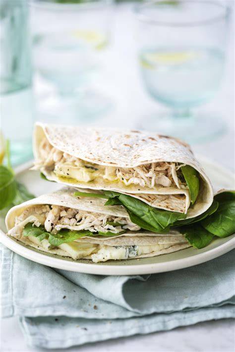 piadina gorgonzola portulaca aioli