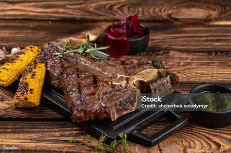 Ribeye di Black Angus alla griglia