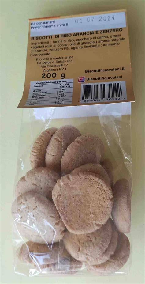Biscotti valtellinesi confezione tradizionale