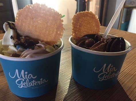 Mia Gelateria Baden insegna esterna