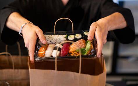 sushi delivery a domicilio