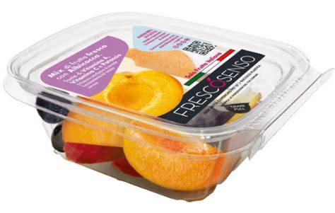 Frutta fresca italiana confezionata