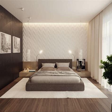 Camera da letto moderna Orzo lucida