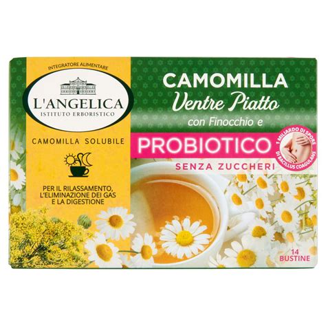 Rucola fresca e camomilla solubile
