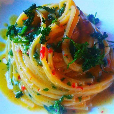 Spaghetti alla Vucciria siciliani