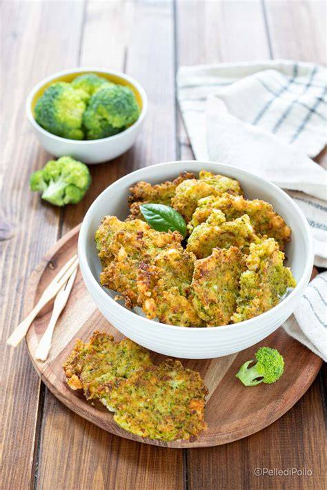 Frittelle di broccoli al forno dorate