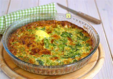 Vasetto di broccoli pane e uova