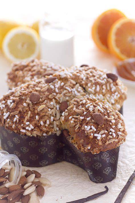 muffin pasquali con mandorle e zucchero