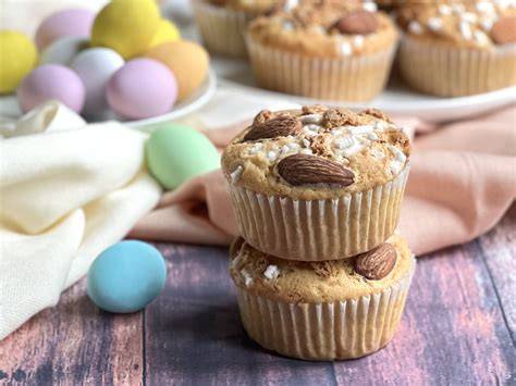 muffin pasquali decorati coniglietti