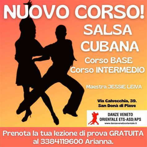 Salsa cubana lezione di ballo a Rimini