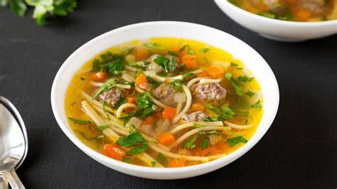 Ingredienti per zuppa cinese