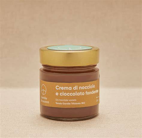 Crema di nocciole e cioccolato fondente