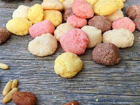 Fave dei morti dolci tradizionali
