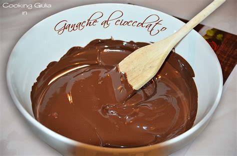 ganache al cioccolato preparazione