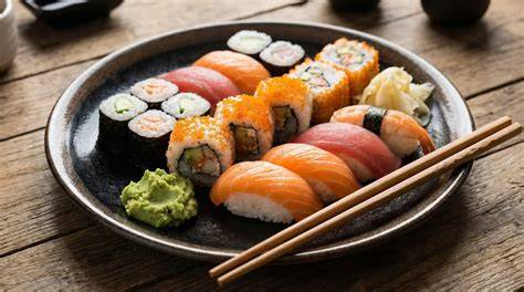 wasabi sushi sashimi abbinamento tradizionale