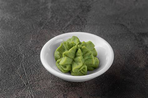 salsa Avosabi avocado wasabi ciotola