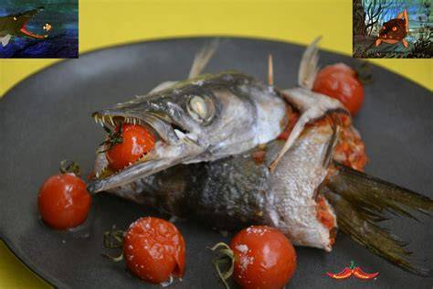 Barracuda al cartoccio in forno