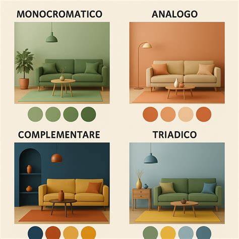 Palette colori per pancake illustrati