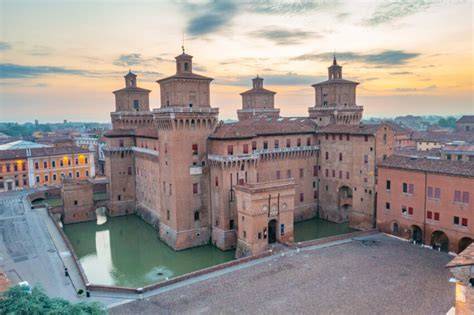 Castello Estense e cucina tradizionale ferrarese
