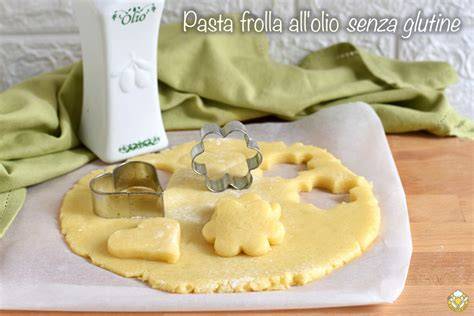 pasta frolla senza lattosio all’olio