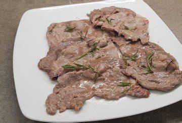 fettine di roast beef confezionate per congelatore