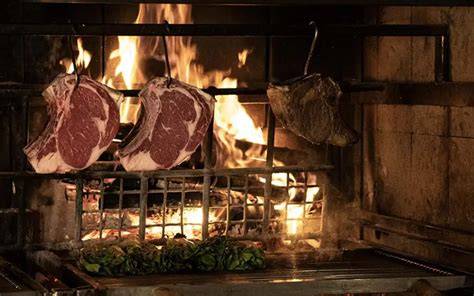 Steakhouse italiana con griglia