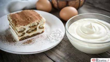 Crema mascarpone Bimby per tiramisù