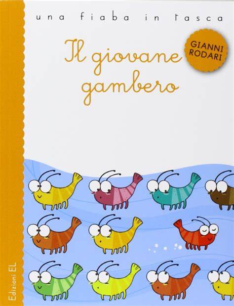 Giovane gambero tra i sassi del ruscello