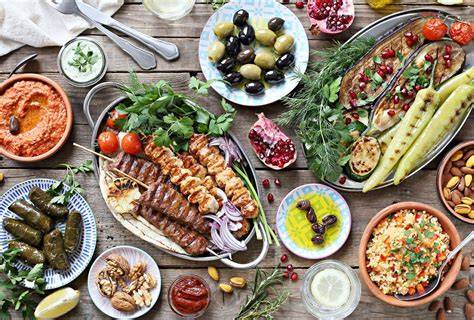 Cucina mediterranea caprese con piatti tradizionali