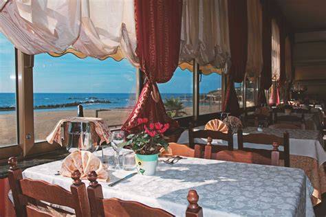 ristorante di pesce ad Apricena