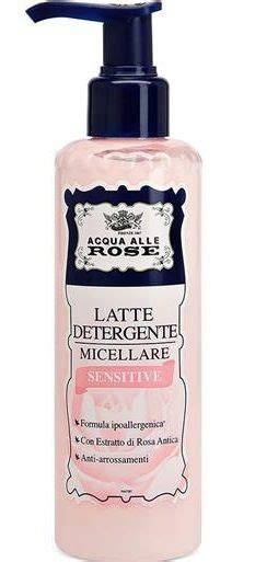 Flacone mousse detergente Acqua alle Rose