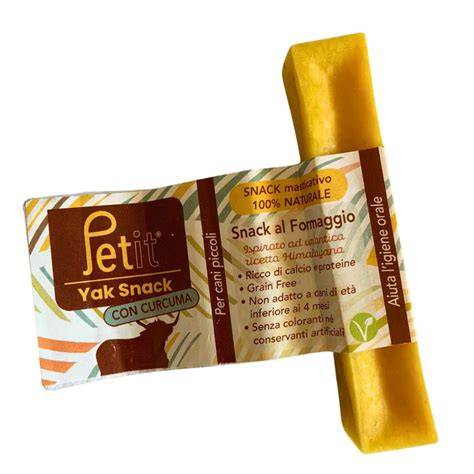 Etichetta snack sicuri per cani