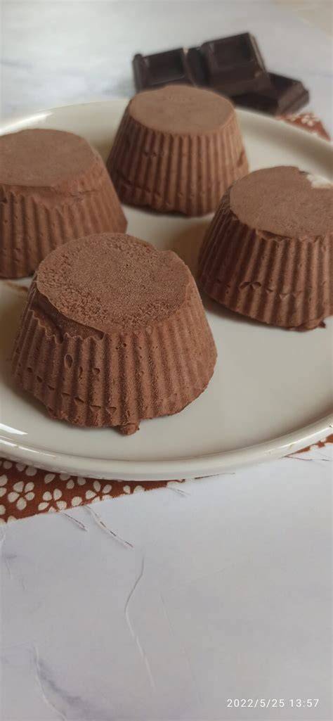 Semifreddo monoporzione al cioccolato