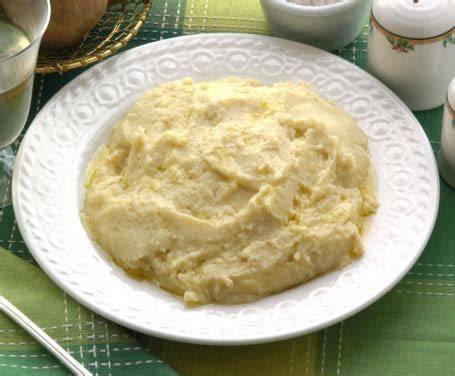 Polenta veneta servita in tavola