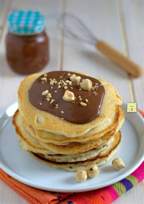 Ingredienti per pancakes senza frusta