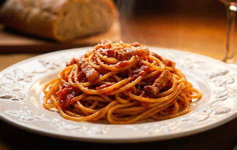 Amatrice e origine dell’amatriciana