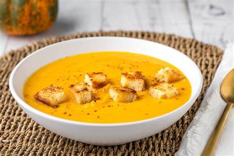 Guarnizioni per vellutata di zucca